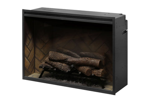 Image of Dimplex Revillusion® 36-Inch Built-In Electric Fireplace - RBF36 | 500002400