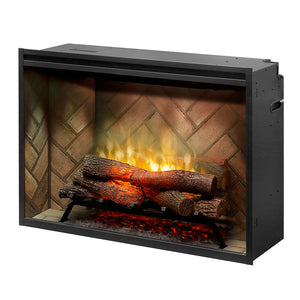 Dimplex Revillusion® 36-Inch Built-In Electric Fireplace - RBF36 - Electric Fireplace - Dimplex - electricfireplacesplusr.com