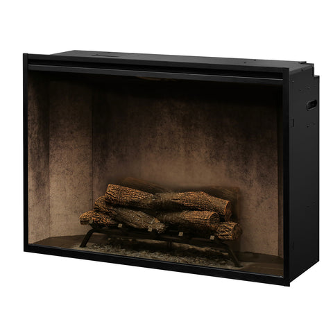 Image of Dimplex Revillusion® 42" Built-In Electric Fireplace - Weathered Concrete - RBF42WC - 500002411