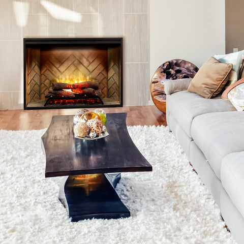 Dimplex Revillusion® 42" Built-In Electric Fireplace - RBF42 - Herringbone | 500002410