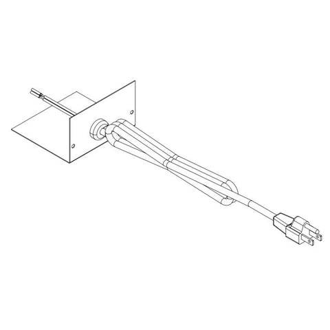 Dimplex Plug Conversion Kit For Revillusion® Fireplaces