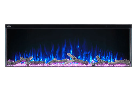 Napoleon Trivista Primis 50" 3 Sided Linear Electric Fireplace - NEFB50H-3SV