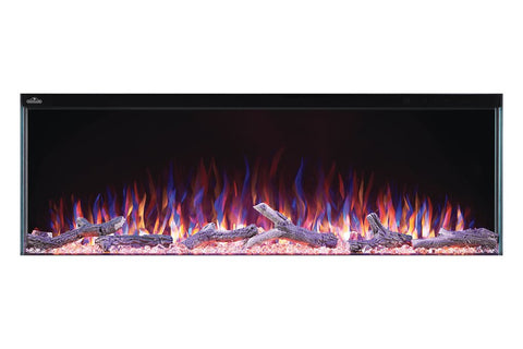 Image of Napoleon Trivista Primis 50" 3 Sided Linear Electric Fireplace - NEFB50H-3SV