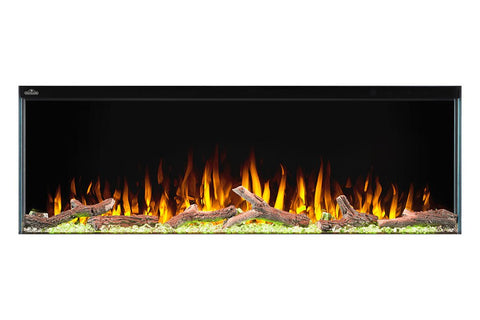 Image of Napoleon Trivista Primis 50" 3 Sided Linear Electric Fireplace - NEFB50H-3SV