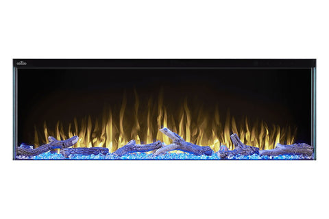 Image of Napoleon Trivista Primis 50" 3 Sided Linear Electric Fireplace - NEFB50H-3SV