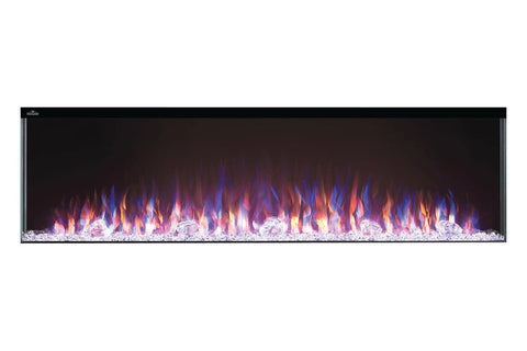 Napoleon Trivista Primis 60" 3 Sided Linear Electric Fireplace - NEFB60H-3SV