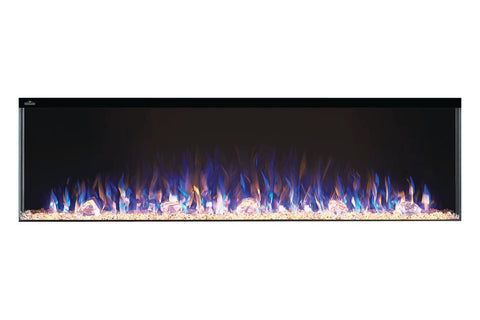 Image of Napoleon Trivista Primis 60" 3 Sided Linear Electric Fireplace - NEFB60H-3SV