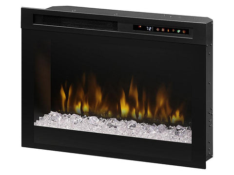 Dimplex 28" Multi-Fire XHD Electric Fireplace Insert w/ Acrylic - XHD28G