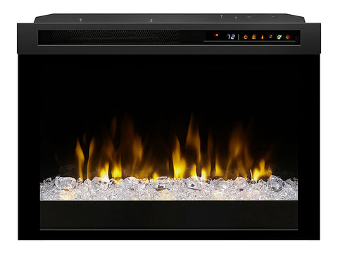 Dimplex 26" Multi-Fire XHD Electric Fireplace Insert w/ Acrylic - XHD26G