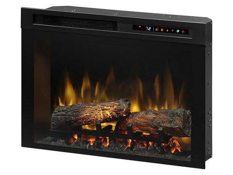 Dimplex 26" Multi-Fire XHD Electric Fireplace Insert With Logs - XHD26L