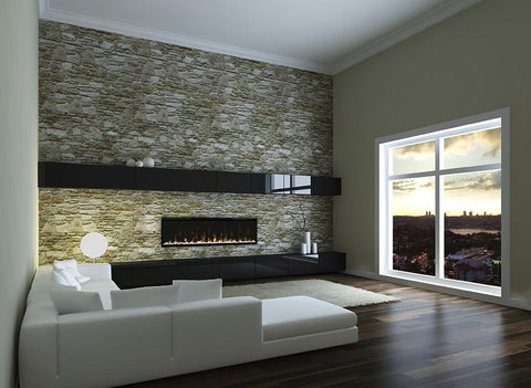 Image of Dimplex Ignite XL 50" Built In | Wall Mount Linear Electric Fireplace | XLF50