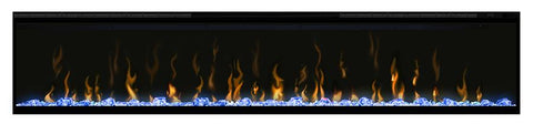 Image of Dimplex Ignite XL 74" Built In | Wall Mount Linear Electric Fireplace | XLF74