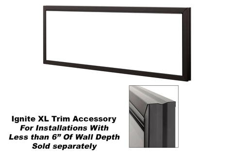 Image of Dimplex Ignite XL 50" Built In | Wall Mount Linear Electric Fireplace | XLF50