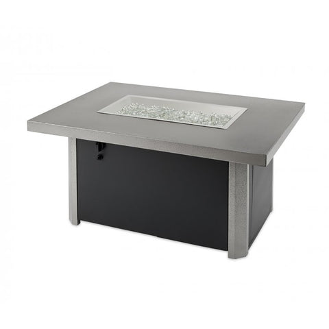 Image of The Outdoor GreatRoom Company Caden Rectangular Gas Fire Pit Table | CAD-1224