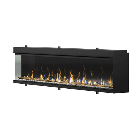 Image of Dimplex Ignite XL Bold 100" Linear Built In | 3 Sided Electric Fireplace | XLF10017-XD