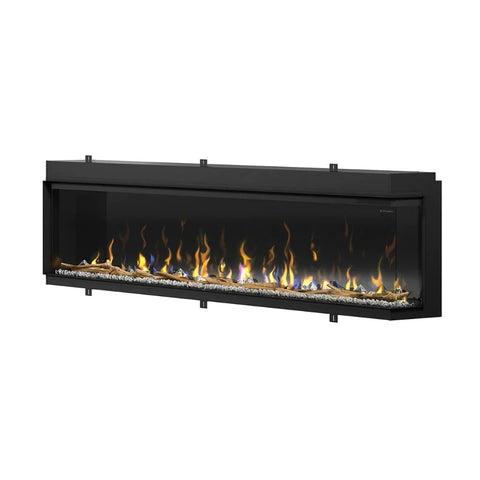 Image of Dimplex Ignite XL Bold 100" Linear Built In | 3 Sided Electric Fireplace | XLF10017-XD