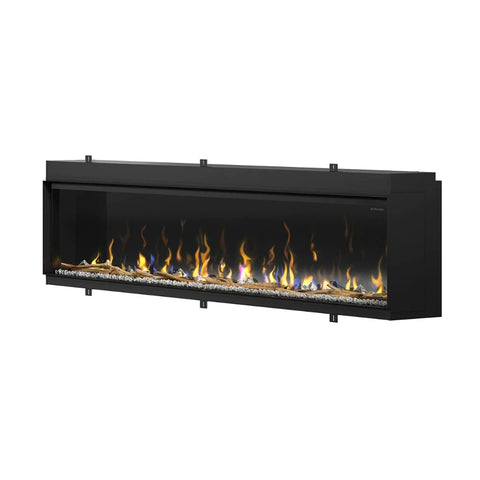 Image of Dimplex Ignite XL Bold 100" Linear Built In | 3 Sided Electric Fireplace | XLF10017-XD