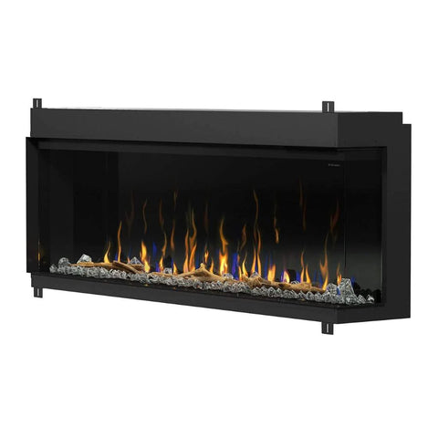 Image of Dimplex Ignite XL Bold 60" Linear Built In | 3 Sided Electric Fireplace | XLF6017-XD