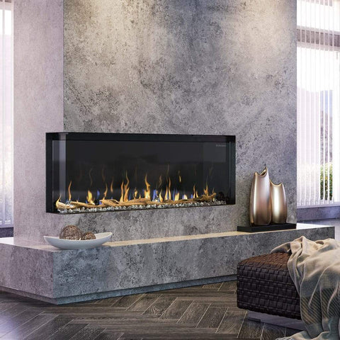 Dimplex Ignite XL Bold 60" Linear Built In | 3 Sided Electric Fireplace | XLF6017-XD