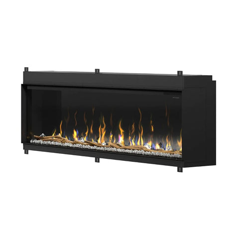 Image of Dimplex Ignite XL Bold 74" Linear Built In | 3 Sided Electric Fireplace | XLF7417-XD