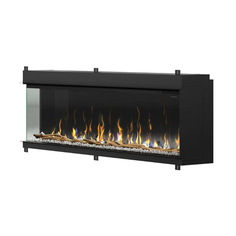 Image of Dimplex Ignite XL Bold 74" Linear Built In | 3 Sided Electric Fireplace | XLF7417-XD