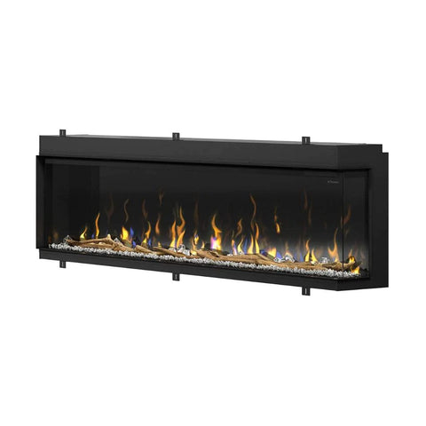 Image of Dimplex Ignite XL Bold 88" Linear Built In | 3 Sided Electric Fireplace | XLF8817-XD