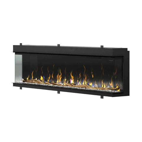 Image of Dimplex Ignite XL Bold 88" Linear Built In | 3 Sided Electric Fireplace | XLF8817-XD