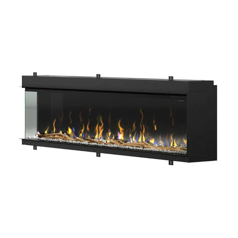 Image of Dimplex Ignite XL Bold 88" Linear Built In | 3 Sided Electric Fireplace | XLF8817-XD