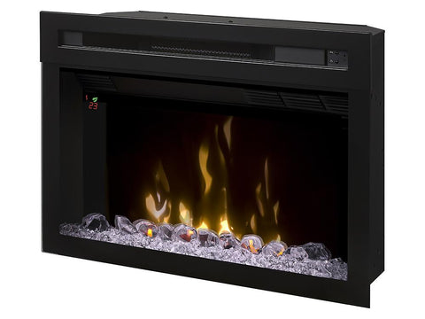 Dimplex 25" Multi-Fire XD Electric Fireplace Insert With Glass - PF2325HG - Electric Fireplace - Dimplex - electricfireplacesplusr.com