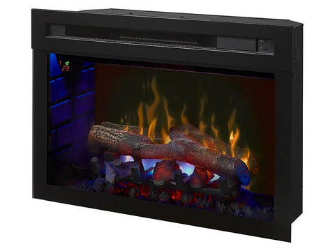 Dimplex 25" Multi-Fire XD Electric Fireplace Insert With Logs - PF2325HL - Electric Fireplace - Dimplex - electricfireplacesplusr.com