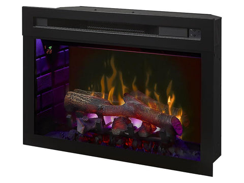 Image of Dimplex 25" Multi-Fire XD Electric Fireplace Insert With Logs - PF2325HL - Electric Fireplace - Dimplex - electricfireplacesplusr.com