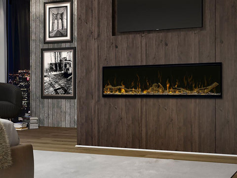 Image of Dimplex Ignite XL® 60" Linear Electric Fireplace | XLF60 - Electric Fireplace - Dimplex - electricfireplacesplusr.com