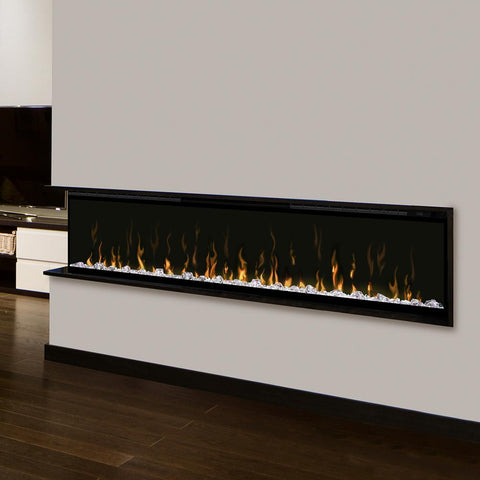 Image of Dimplex Ignite XL® 74" Linear Electric Fireplace - Electric Fireplace - Dimplex - electricfireplacesplusr.com