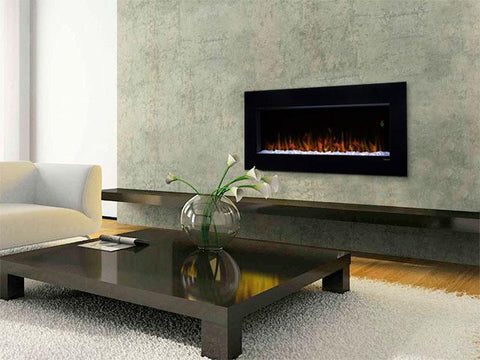 Dimplex Nicole 43" Electric Fireplace Wall-MountedDimplex Nicole 43" Electric Fireplace Wall-Mounted - DWF3651B - Electric Fireplace - Dimplex - electricfireplacesplusr.com