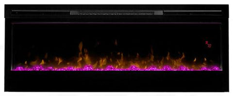 Image of Dimplex Prism 50" Wall Mount Electric Fireplace - Electric Fireplace - Dimplex - electricfireplacesplusr.com