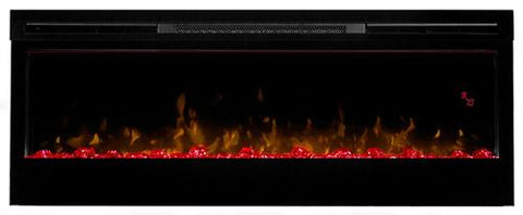 Image of Dimplex Prism 50" Wall Mount Electric Fireplace - Electric Fireplace - Dimplex - electricfireplacesplusr.com