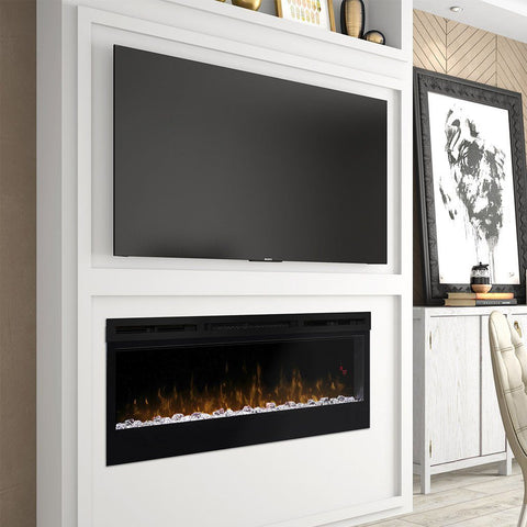 Dimplex Prism 50" Wall Mount Electric Fireplace - Electric Fireplace - Dimplex - electricfireplacesplusr.com