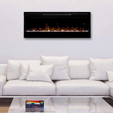 Image of Dimplex Prism 50" Wall Mount Electric Fireplace - Electric Fireplace - Dimplex - electricfireplacesplusr.com