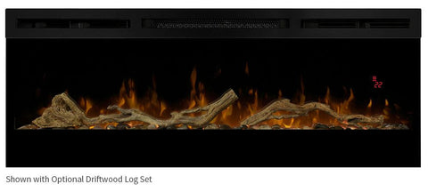 Image of Dimplex Prism 50" Wall Mount Electric Fireplace - Electric Fireplace - Dimplex - electricfireplacesplusr.com