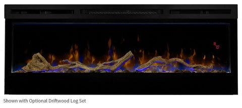 Image of Dimplex Prism 50" Wall Mount Electric Fireplace - Electric Fireplace - Dimplex - electricfireplacesplusr.com