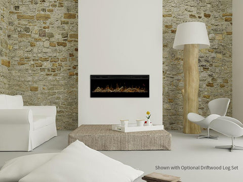 Image of Dimplex Prism 50" Wall Mount Electric Fireplace - Electric Fireplace - Dimplex - electricfireplacesplusr.com