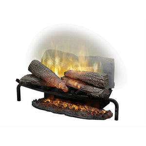 Dimplex Revillusion® 25" Electric Fireplace Plug-In Log Set - Electric Fireplace - Dimplex - electricfireplacesplusr.com