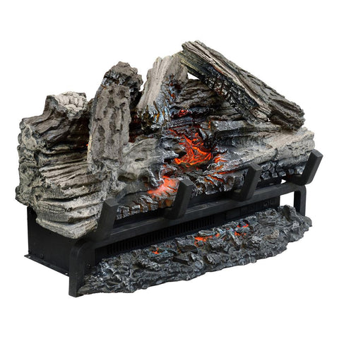 Napoleon 27" Woodland Electric Fireplace Log Set - NEFI27H - Electric Fireplace - electricfireplacesplusr.com - electricfireplacesplusr.com