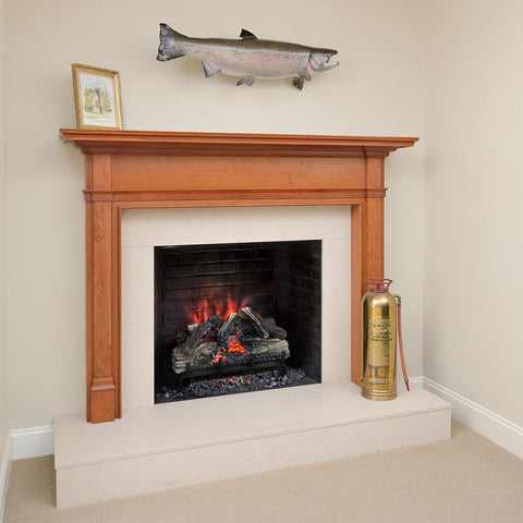 Image of Napoleon 27" Woodland Electric Fireplace Log Set - NEFI27H - Electric Fireplace - electricfireplacesplusr.com - electricfireplacesplusr.com