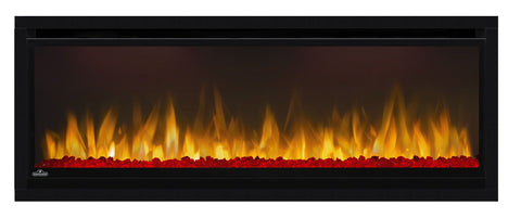 Image of Napoleon Alluravision 42" Deep Wall Mount Electric Fireplace - NEFL42CHD - Electric Fireplace - Napoleon - electricfireplacesplusr.com