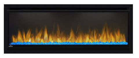 Image of Napoleon Alluravision 42" Deep Wall Mount Electric Fireplace - NEFL42CHD - Electric Fireplace - Napoleon - electricfireplacesplusr.com