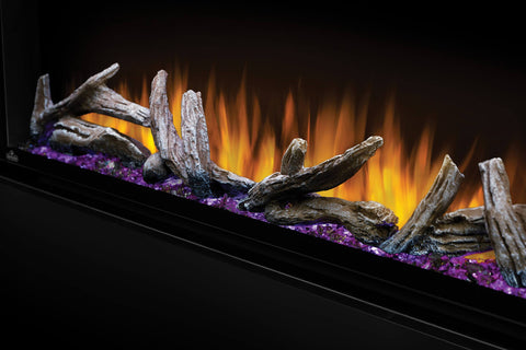 Image of Napoleon Alluravision 42" Deep Wall Mount Electric Fireplace - NEFL42CHD - Electric Fireplace - Napoleon - electricfireplacesplusr.com