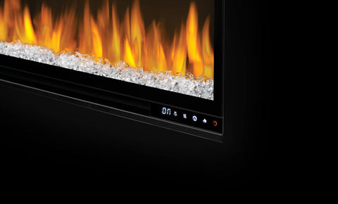 Image of Napoleon Alluravision 42" Deep Wall Mount Electric Fireplace - NEFL42CHD - Electric Fireplace - Napoleon - electricfireplacesplusr.com