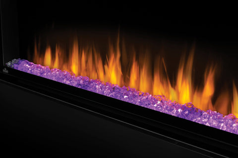 Image of Napoleon Alluravision 42" Slim Wall Mount Electric Fireplace - NEFL42CHS - Electric Fireplace - Napoleon - electricfireplacesplusr.com