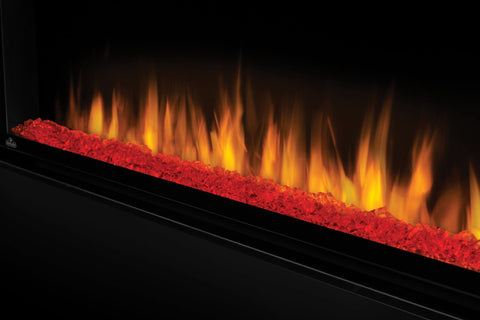 Image of Napoleon Alluravision 42" Slim Wall Mount Electric Fireplace - NEFL42CHS - Electric Fireplace - Napoleon - electricfireplacesplusr.com